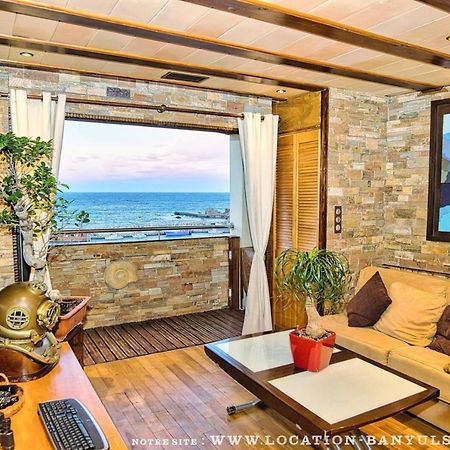 Appartamento Location 5 étoiles de Thierry Bourgait Banyuls-sur-Mer Esterno foto