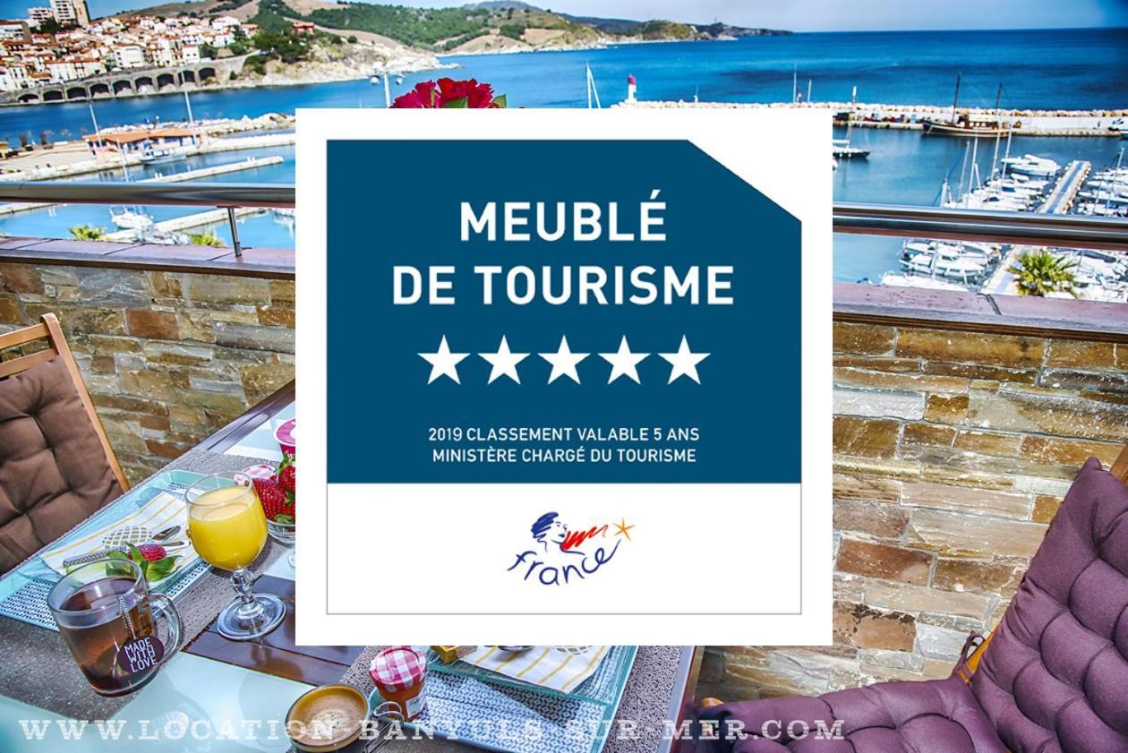 Appartamento Location 5 étoiles de Thierry Bourgait Banyuls-sur-Mer Esterno foto