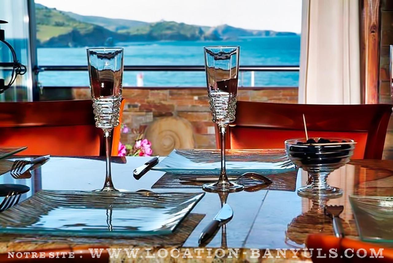 Appartamento Location 5 étoiles de Thierry Bourgait Banyuls-sur-Mer Esterno foto