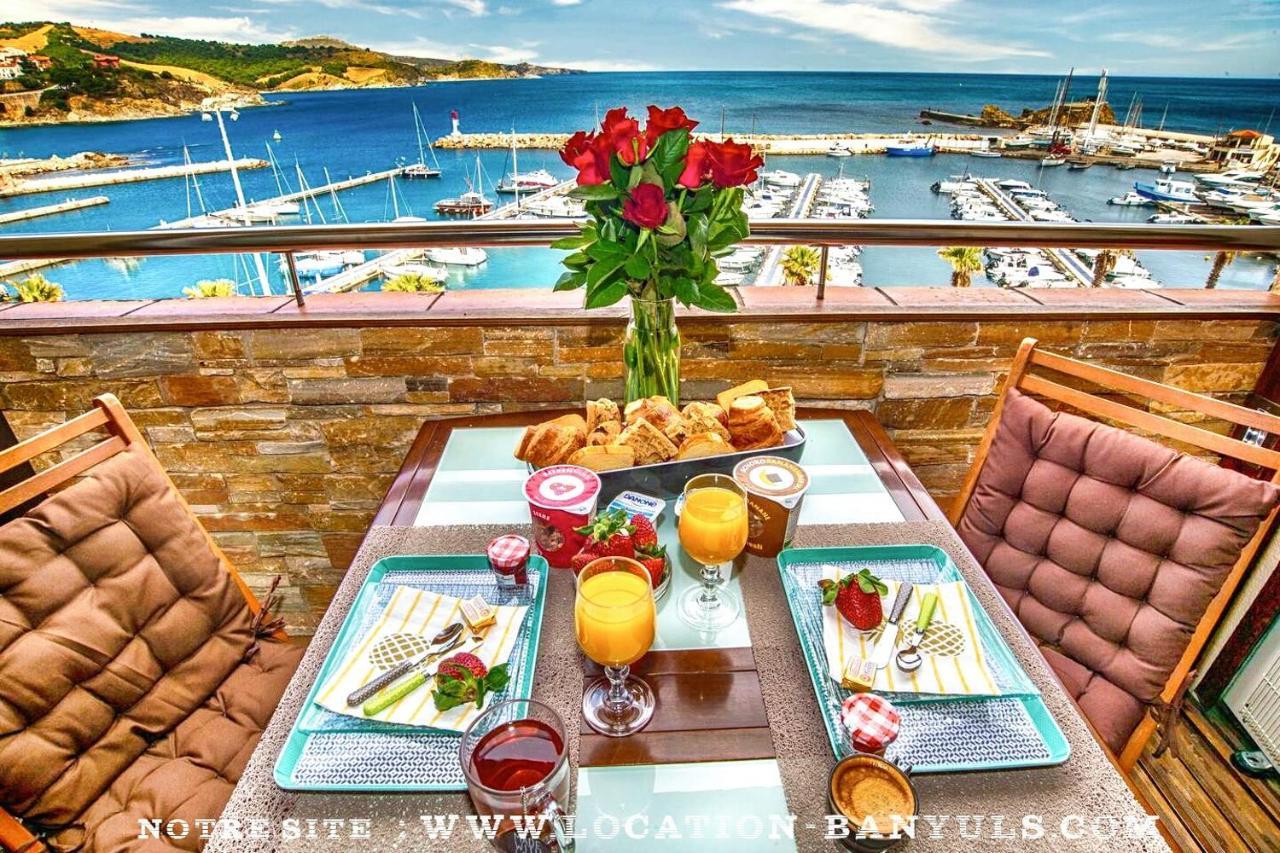 Appartamento Location 5 étoiles de Thierry Bourgait Banyuls-sur-Mer Esterno foto