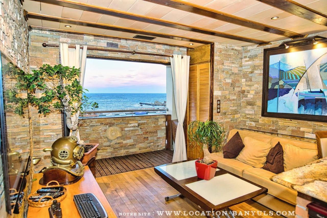 Appartamento Location 5 étoiles de Thierry Bourgait Banyuls-sur-Mer Esterno foto