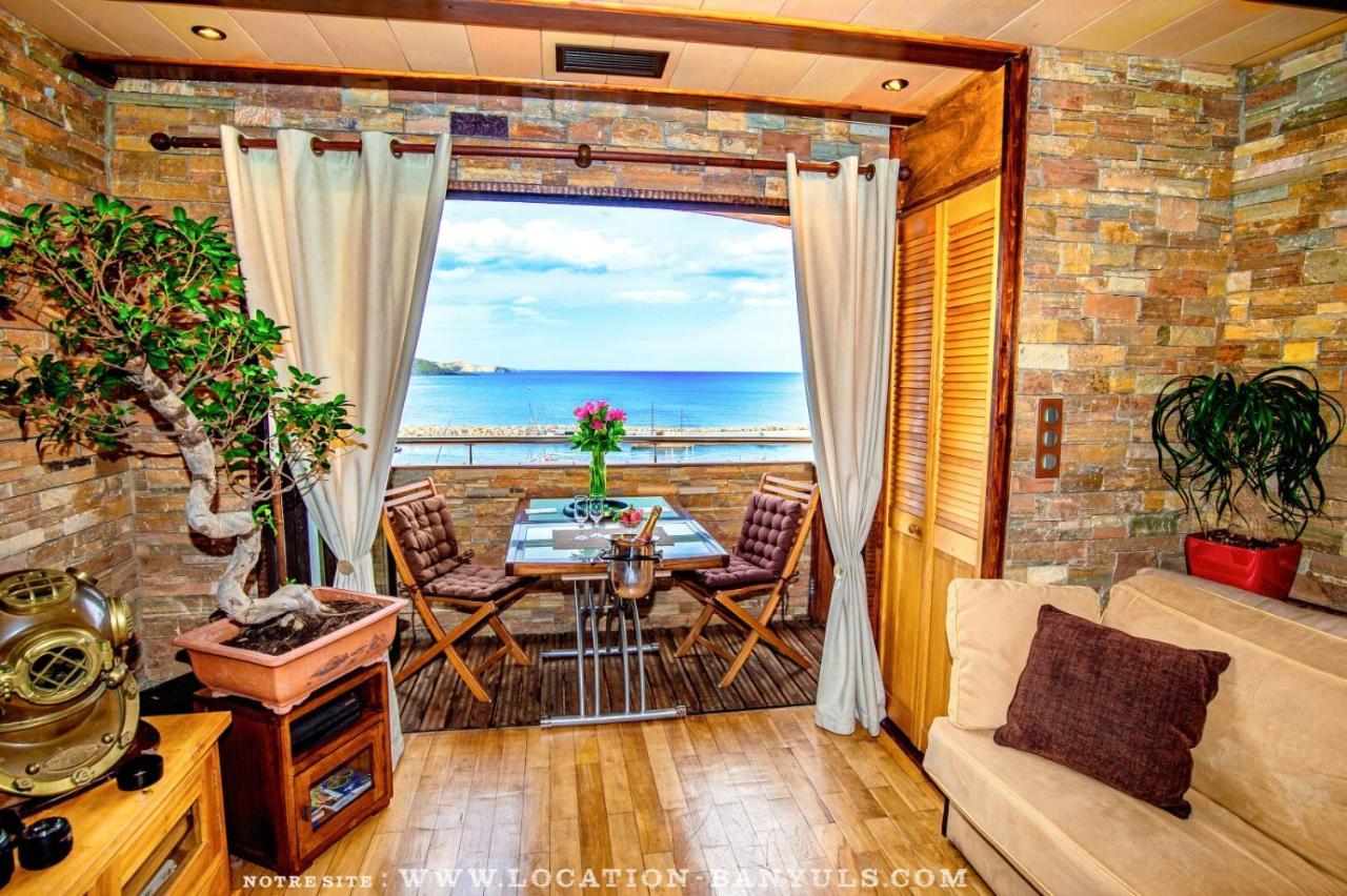 Appartamento Location 5 étoiles de Thierry Bourgait Banyuls-sur-Mer Esterno foto
