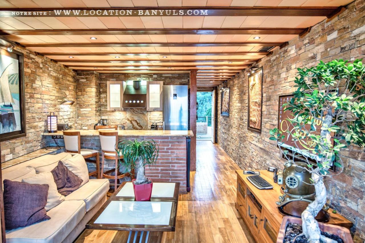 Appartamento Location 5 étoiles de Thierry Bourgait Banyuls-sur-Mer Esterno foto
