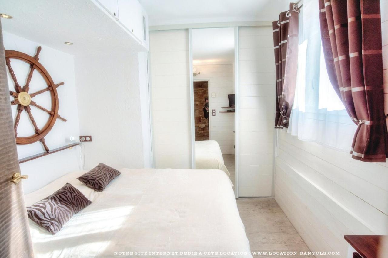 Appartamento Location 5 étoiles de Thierry Bourgait Banyuls-sur-Mer Esterno foto