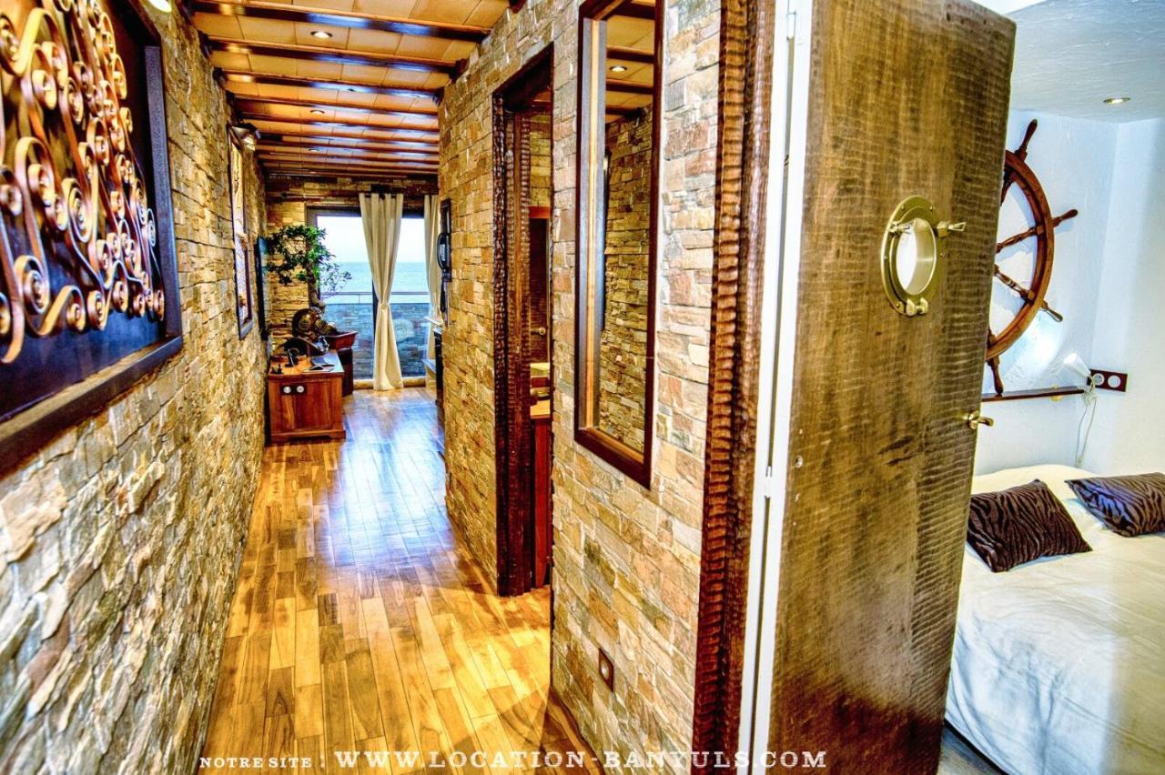 Appartamento Location 5 étoiles de Thierry Bourgait Banyuls-sur-Mer Esterno foto