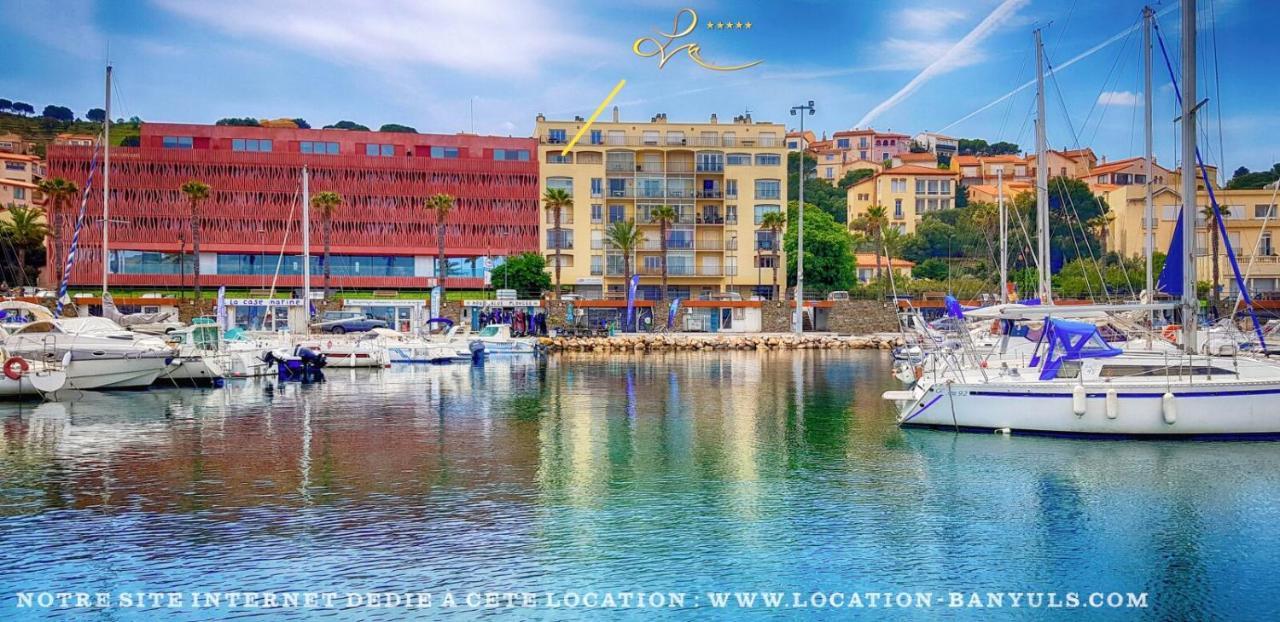 Appartamento Location 5 étoiles de Thierry Bourgait Banyuls-sur-Mer Esterno foto